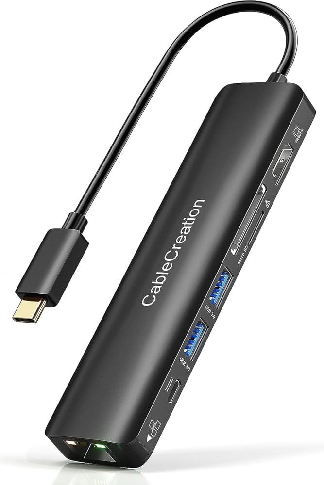 新品 USB C ハブ,CableCreation 7-in-1 USBハブ T Amazon | USB-C ハブ, CableCreation 7-in-1 USB C HDMI ハブ 4K
